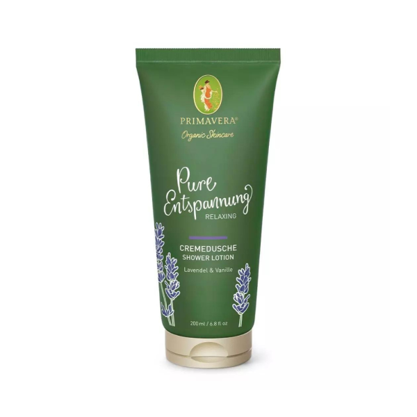 PURE ENTSPANNUNG Cremedusche