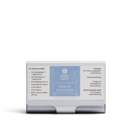 Schilddrüse - Testsatz - Markt-Apotheke Greiff