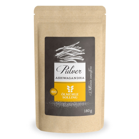 Bio Ashwagandha Pulver - Markt-Apotheke Greiff